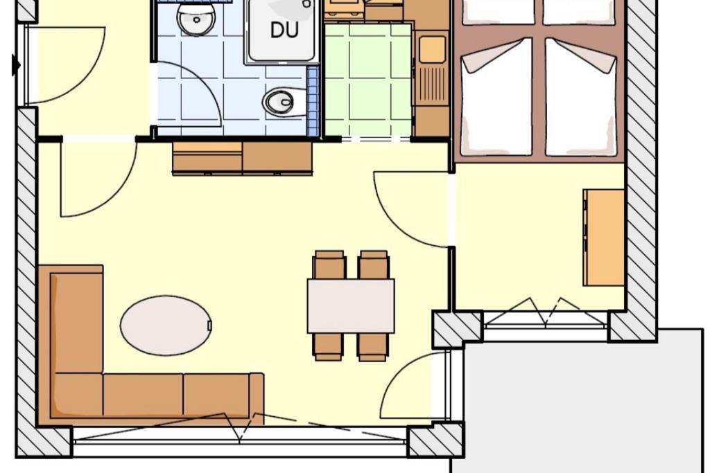 Ferienwohnung Seesternchen 3 Шарбойц Екстер'єр фото